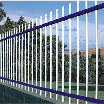 【喷塑锌钢栅栏 铁艺装饰画围栏 小区庭院围墙护栏