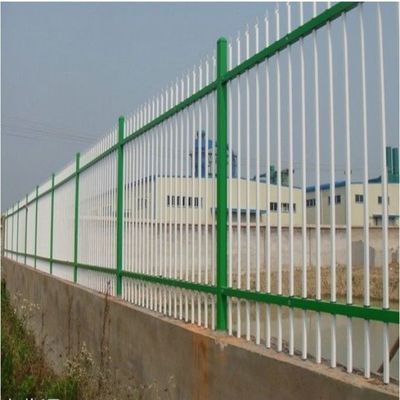 振鼎 小区外围安全围栏网 草坪锌钢喷塑护栏网