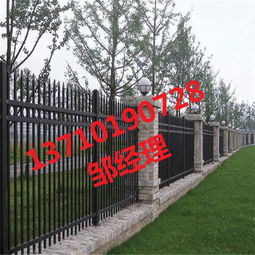 【清远花园防护栏热销广州小区围墙栏杆图片东莞花园围栏定做】-